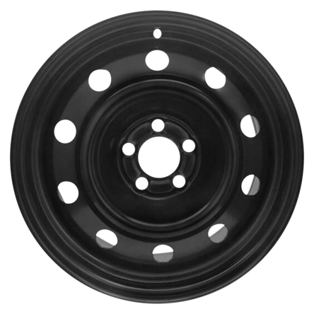 2006-2012 17x7 Dodge Charger Genuine OEM Steel Wheel / Rim