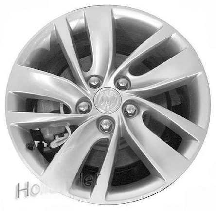 2014-2017 18x8 Buick Regal Genuine OEM Alloy Wheel / Rim