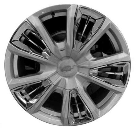 2022-2025 22x9 Chevrolet Silverado 1500 Genuine OEM Alloy Wheel / Rim