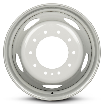 2005-2025 19.5x6 Dodge Ram 4500 Genuine OEM Steel Wheel / Rim