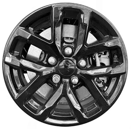 2022-2023 17x7.5 Jeep Wrangler‎ Genuine OEM Alloy Wheel / Rim