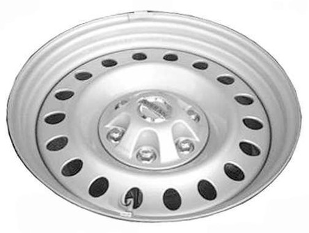 2007-2022 18x8 Nissan Titan Genuine OEM Steel Wheel / Rim