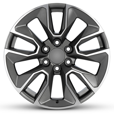 2019-2024 20x9 Chevrolet Silverado 1500 Aluminum Wheel / Rim