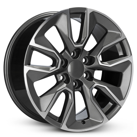 2019-2024 20x9 Chevrolet Silverado 1500 Aluminum Wheel / Rim