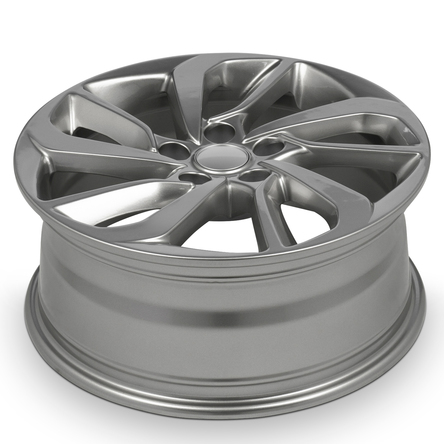 2016-2018 17x7 Hyundai Tucson Alloy Wheel / Rim