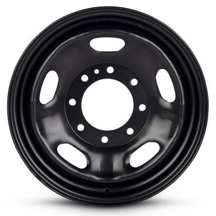 2010-2025 17x7.5 Ford F-350 SRW Genuine OEM Steel Wheel / Rim