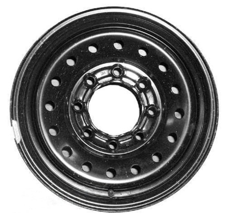 2001-2007 16x6.5 Chevrolet Silverado 1500 Genuine OEM Steel Wheel / Rim