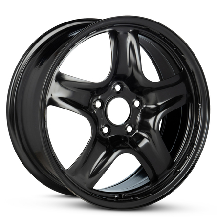 2010-2012 17x7.5 Ford Fusion Genuine OEM Steel Wheel / Rim