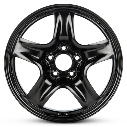 2010-2011 17x7.5 Mercury Milan Genuine OEM Steel Wheel / Rim