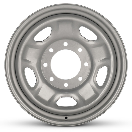 2011-2025 18x8 Ford F-350 SRW Genuine OEM Steel Wheel / Rim