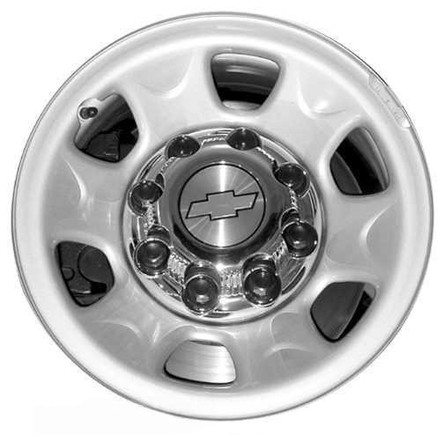2004-2010 16x7 Chevrolet Silverado 2500 Genuine OEM Steel Wheel / Rim