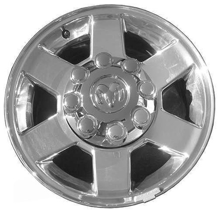 2010-2013 17x8 Dodge Ram 3500 SRW Genuine OEM Alloy Wheel / Rim