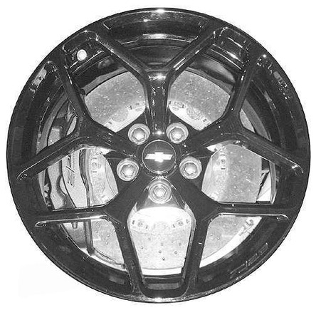 2014-2015 19x11.5 Chevrolet Camaro Genuine OEM Alloy Wheel / Rim