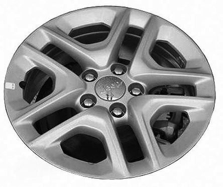 2011-2021 16x6.5 Jeep Compass Genuine OEM Alloy Wheel / Rim