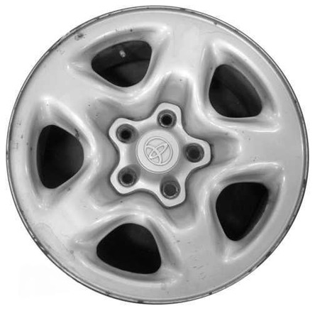 2001-2007 16x6.5 Toyota Highlander Genuine OEM Steel Wheel / Rim