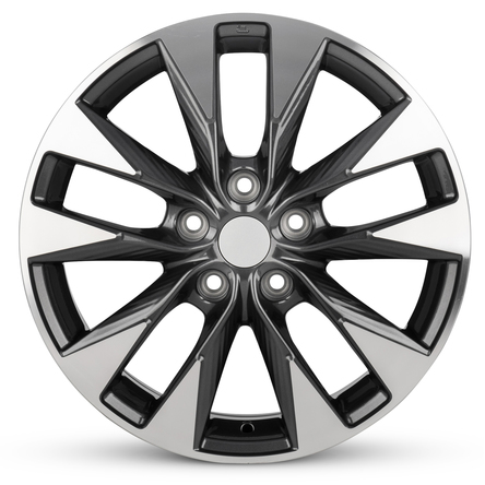 2015 17x6.5 Nissan Sentra Aluminum Wheel Rim
