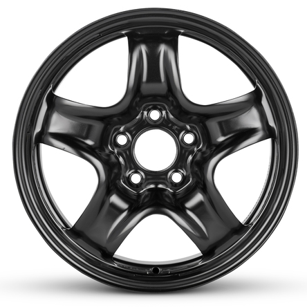 2006-2008 16x6.5 Chevrolet Malibu Genuine OEM Steel Wheel / Rim