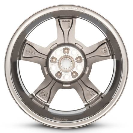 2006-2012 17x7 Chevrolet Malibu Aluminum Wheel / Rim