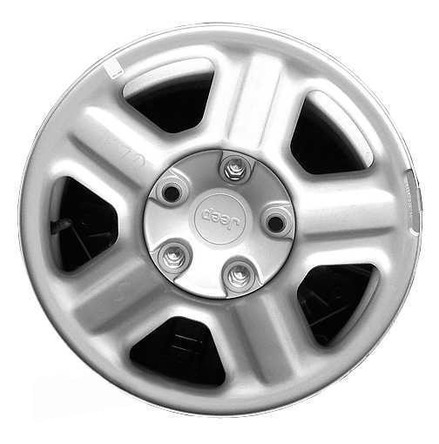 2015-2018 16x7 Jeep Wrangler Genuine OEM Steel Wheel / Rim