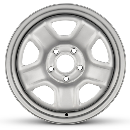 2007-2017 16x6.5 Jeep Patriot Genuine OEM Steel Wheel / Rim