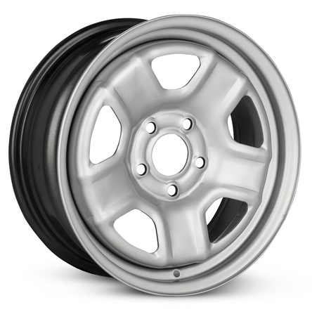 2007-2017 16x6.5 Jeep Patriot Genuine OEM Steel Wheel / Rim