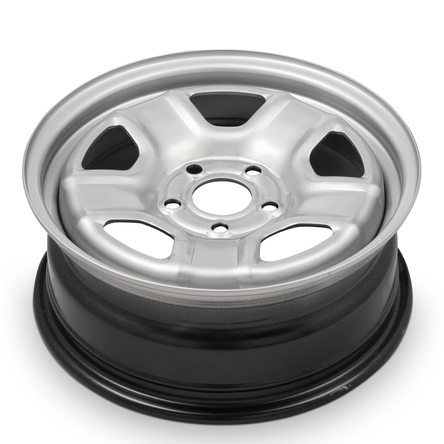 2007-2017 16x6.5 Jeep Patriot Genuine OEM Steel Wheel / Rim