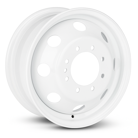 1992-2007 16x6 Ford E-350 DRW Genuine OEM Steel Wheel / Rim