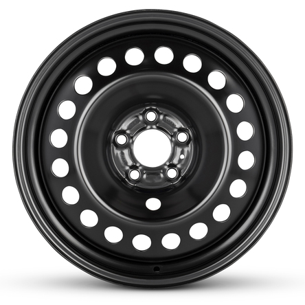 2014-2023 17x7 Jeep Cherokee Genuine OEM Steel Wheel / Rim