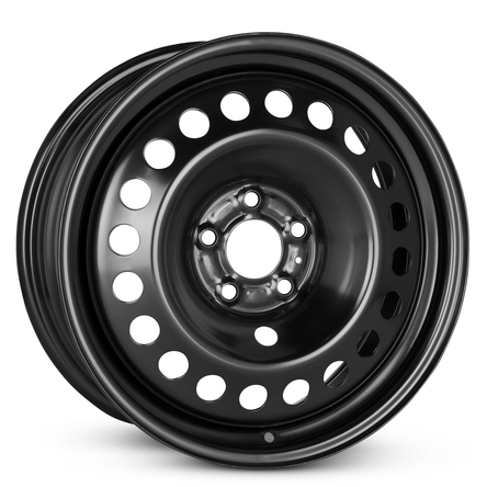2014-2023 17x7 Jeep Cherokee Genuine OEM Steel Wheel / Rim