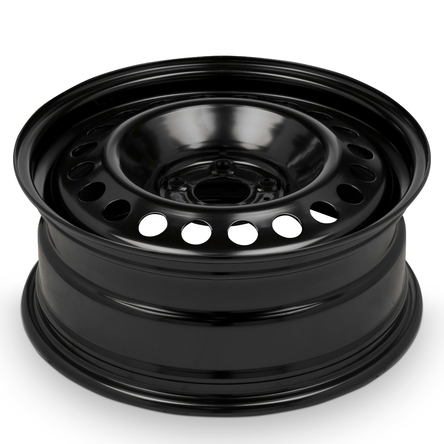 2014-2023 17x7 Jeep Cherokee Genuine OEM Steel Wheel / Rim