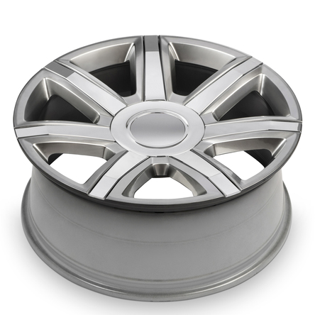 2015-2023 Cadillac Escalade 22x9 Painted Silver Alloy Rims - Set of 4 Wheels