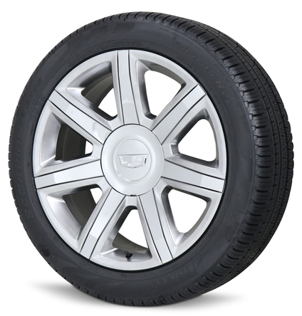 2015-2023 Cadillac Escalade 22x9 Painted Silver Alloy Rims - Set of 4 Wheels