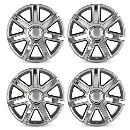 2015-2023 Cadillac Escalade 22x9 Painted Silver Alloy Rims - Set of 4 Wheels