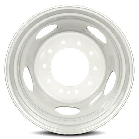 2005-2025 19.5x6 Ford F-550 Genuine OEM Steel Wheel / Rim