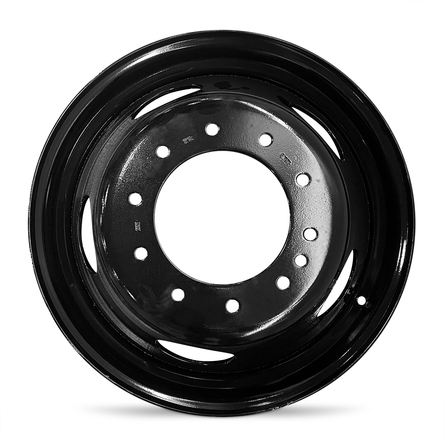 Road Ready Wheels Steel Rim For Dodge Ram 4500 Dually – 19.5x6, 10-Lug, 2005-2022