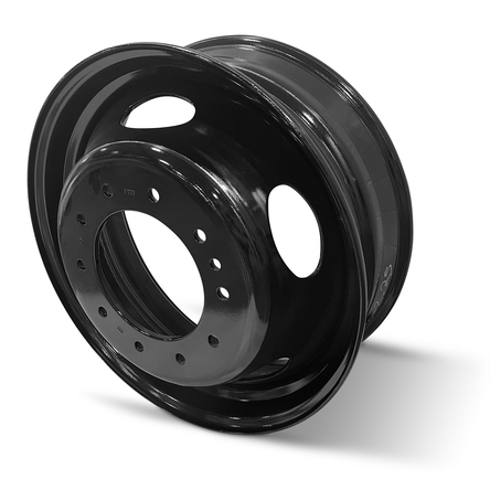 2005-2025 19.5x6 Dodge Ram 4500 Genuine OEM Steel Wheel / Rim