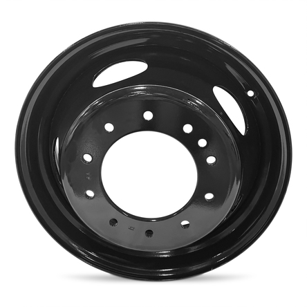 2005-2025 19.5x6 Ford F-550 Genuine OEM Steel Wheel / Rim