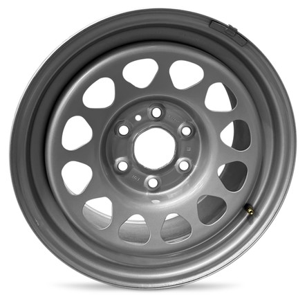 COPY OF 2019-2025 17x8 Chevrolet Silverado 1500 Genuine OEM Take-Off Steel Wheel / Rim