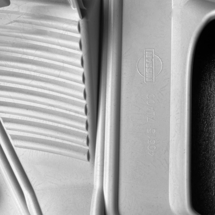 2024-2025 Nissan Kicks Four Piece Set 16" Gray Genuine OEM Wheel Cover Caps / Hubcaps