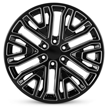 2021-2024 22x9 Chevrolet Tahoe Aluminum Wheel / Rim