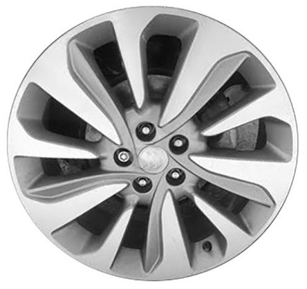 2017-2022 18x7 Buick Encore Genuine OEM Alloy Wheel / Rim