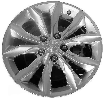 2019-2025 17x7.5 Chevrolet Malibu Genuine OEM Alloy Wheel / Rim
