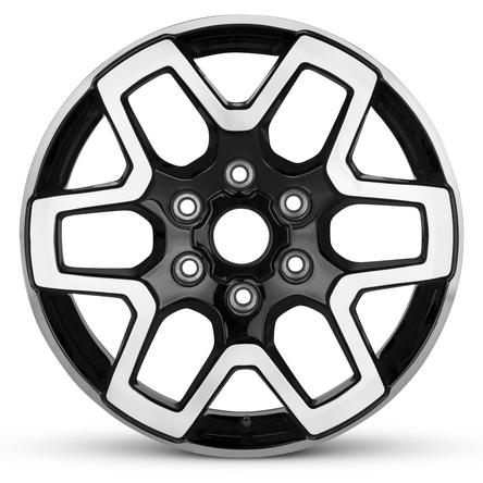 2021-2025 18x7.5 Ford Bronco Genuine OEM Alloy Wheel / Rim