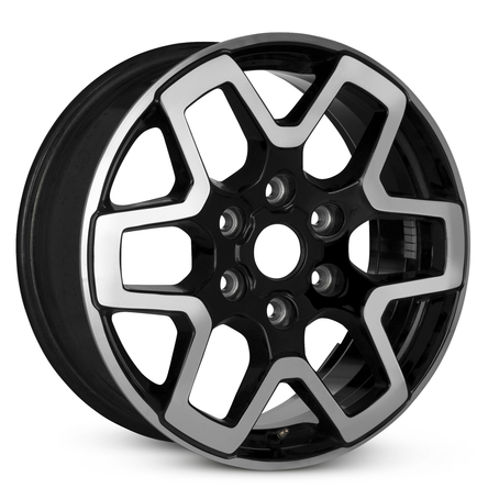 2021-2025 18x7.5 Ford Bronco Genuine OEM Alloy Wheel / Rim