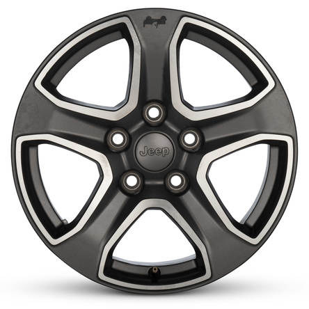 2018-2023 17x7.5 Jeep Wrangler Genuine OEM Alloy Wheel / Rim