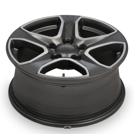 2018-2023 17x7.5 Jeep Wrangler Genuine OEM Alloy Wheel / Rim