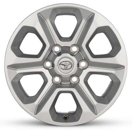 2014-2024 17x7 Toyota 4Runner Genuine OEM Alloy Wheel / Rim