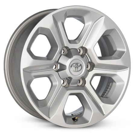 2014-2024 17x7 Toyota 4Runner Genuine OEM Alloy Wheel / Rim