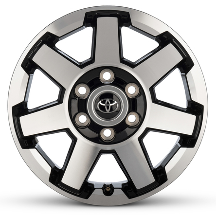 2014-2024 17x7.5 Toyota 4Runner Genuine OEM Alloy Wheel / Rim