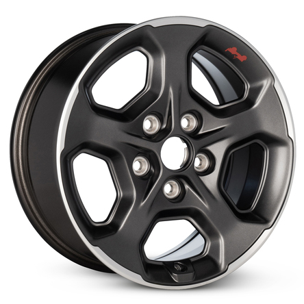2020-2021 17x7.5 Jeep Wrangler Genuine OEM Alloy Wheel / Rim